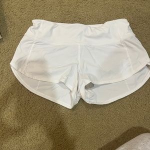 Lulu Lemon Speed Up Shorts
